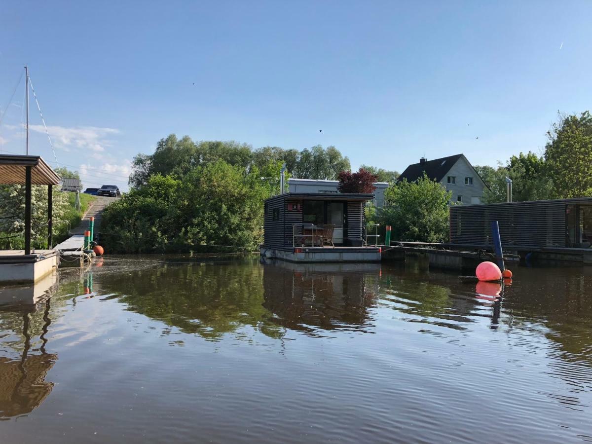 Hausboot Resort Nordseekueste Wilhelmshaven Bagian luar foto