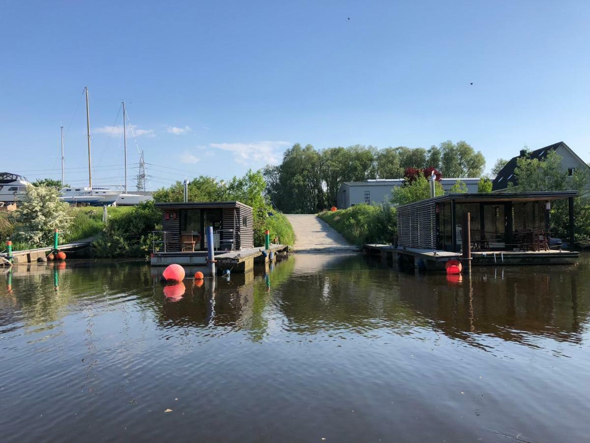 Hausboot Resort Nordseekueste Wilhelmshaven Bagian luar foto