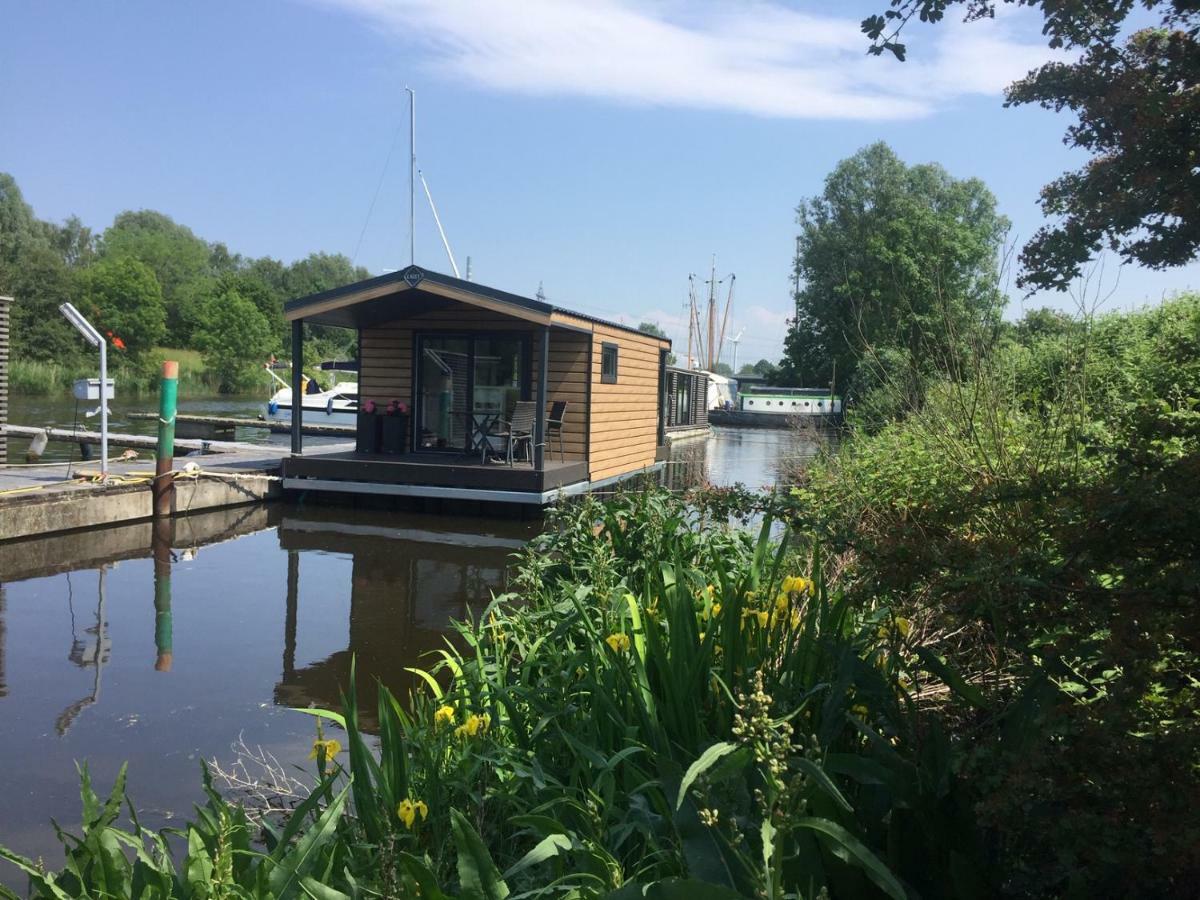 Hausboot Resort Nordseekueste Wilhelmshaven Bagian luar foto