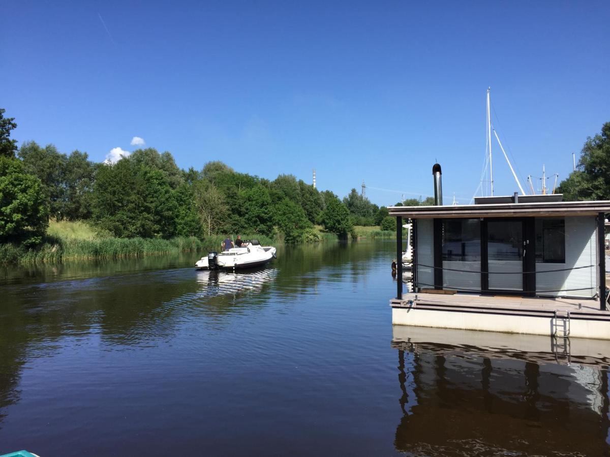 Hausboot Resort Nordseekueste Wilhelmshaven Bagian luar foto